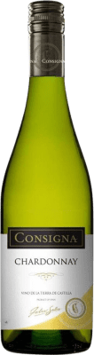 7,95 € Envoi gratuit | Vin blanc Félix Solís Consigna D.O. La Mancha Castilla La Mancha Espagne Chardonnay Bouteille 75 cl