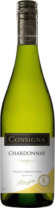 8,95 € 送料無料 | 白ワイン Félix Solís Consigna D.O. La Mancha カスティーリャ・ラ・マンチャ スペイン Chardonnay ボトル 75 cl