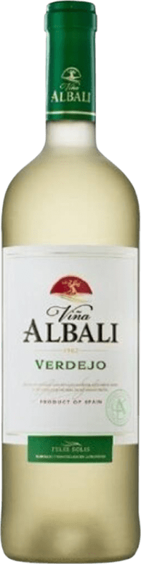 8,95 € Envío gratis | Vino Blanco Félix Solís D.O. Valdepeñas Castilla la Mancha España Nebbiolo, Verdejo Botella 75 cl