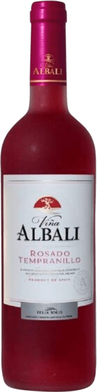 8,95 € Envío gratis | Vino Rosado Félix Solís D.O. Valdepeñas Castilla la Mancha España Tempranillo Botella 75 cl