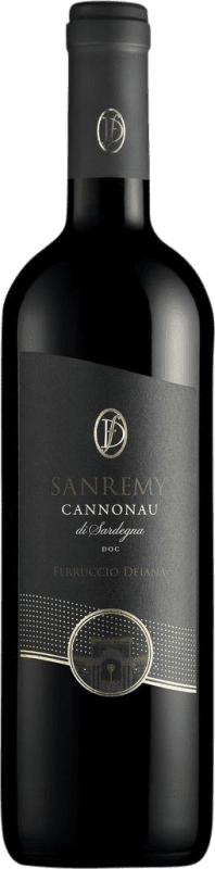 13,95 € Бесплатная доставка | Красное вино Ferruccio Deiana Sanremy D.O.C. Cannonau di Sardegna Cerdeña Италия Cannonau — Каннонау Бутылка 75 cl
