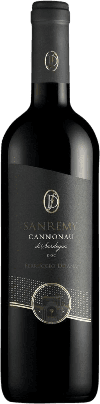 13,95 € Free Shipping | Red wine Ferruccio Deiana Sanremy D.O.C. Cannonau di Sardegna Cerdeña Italy Cannonau Bottle 75 cl