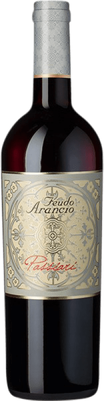 15,95 € 送料無料 | 赤ワイン Feudo Arancio Passiari I.G.T. Terre Siciliane シチリア島 イタリア Nebbiolo — ネッビオーロ, Nero d'Avola 75 cl