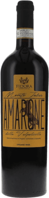 64,95 € Kostenloser Versand | Rotwein Fidora Monte Tabor D.O.C.G. Amarone della Valpolicella Venecia Italien Corvina, Rondinella, Corvinone Flasche 75 cl