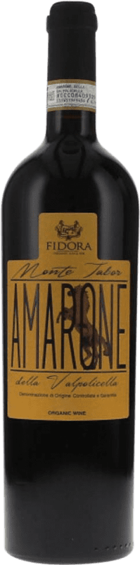 63,95 € 免费送货 | 红酒 Fidora Monte Tabor D.O.C.G. Amarone della Valpolicella Venecia 意大利 Corvina, Rondinella, Corvinone 瓶子 75 cl