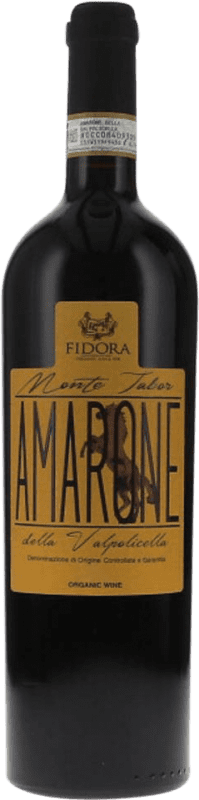 49,95 € Envoi gratuit | Vin Rouge Fidora Monte Tabor D.O.C.G. Amarone della Valpolicella Venecia Italie Corvina, Rondinella, Corvinone 75 cl