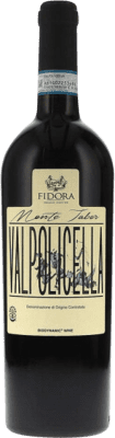 13,95 € Бесплатная доставка | Красное вино Fidora Monte Tabor D.O.C. Valpolicella Venecia Италия Corvina — Корвина, Rondinella — Рондинелла, Corvinone — Корвиноне 75 cl