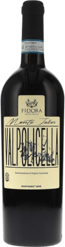 18,95 € Free Shipping | Red wine Fidora Monte Tabor D.O.C. Valpolicella Venecia Italy Corvina, Rondinella, Corvinone Bottle 75 cl