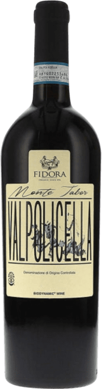13,95 € Kostenloser Versand | Rotwein Fidora Monte Tabor D.O.C. Valpolicella Venecia Italien Corvina, Rondinella, Corvinone 75 cl
