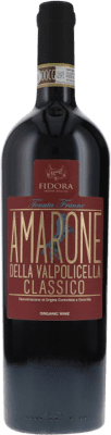 56,95 € Spedizione Gratuita | Vino Rosso Fidora Fraune Classico D.O.C.G. Amarone della Valpolicella Venecia Italia Corvina, Rondinella, Corvinone 75 cl