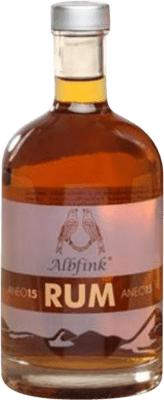 47,95 € Envio grátis | Rum Albfink Karibischer Rum Alemanha 15 Anos Garrafa Medium 50 cl