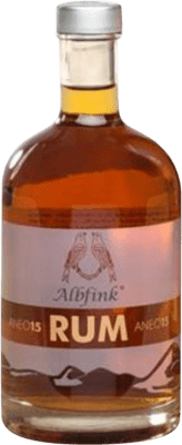 68,95 € Free Shipping | Rum Albfink Karibischer Rum Germany 15 Years Medium Bottle 50 cl
