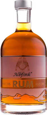 49,95 € 免费送货 | 朗姆酒 Albfink Karibischer Rum 德国 15 岁 瓶子 Medium 50 cl