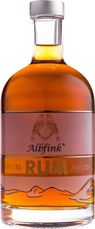 49,95 € Free Shipping | Rum Albfink Germany 15 Years Medium Bottle 50 cl