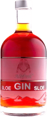 49,95 € Free Shipping | Gin Albfink Sloe Schwäbischer Gin Germany Medium Bottle 50 cl