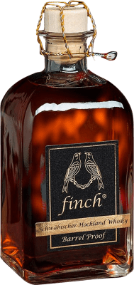 59,95 € 免费送货 | 威士忌混合 Finch CaskStrength Barrel Proof 19 Schwäbischer Hochland 德国 瓶子 Medium 50 cl