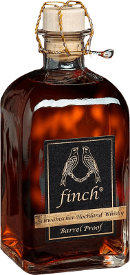59,95 € Envío gratis | Whisky Blended Finch Barrel Proof 19 Cask Strength — Graduación de Barrica Schwäbischer Hochland Alemania Botella Medium 50 cl