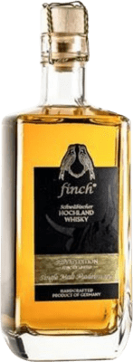 93,95 € 免费送货 | 威士忌单一麦芽威士忌 Finch Private Edition Madeira Schwäbischer Hochland 德国 瓶子 Medium 50 cl