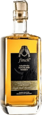 85,95 € Envío gratis | Whisky Single Malt Finch Madeira Private Edición Limitada Schwäbischer Hochland Alemania Botella Medium 50 cl