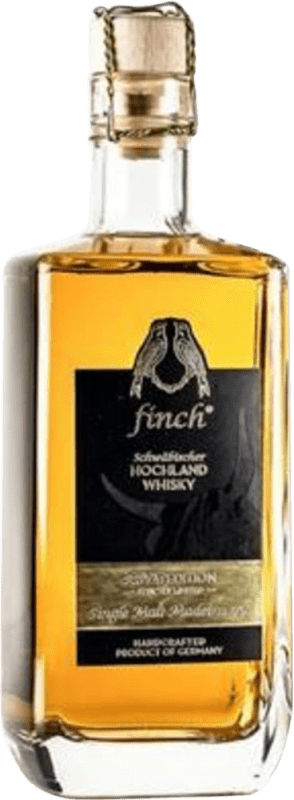 93,95 € 送料無料 | ウイスキーシングルモルト Finch Private Edition Madeira Schwäbischer Hochland ドイツ ボトル Medium 50 cl