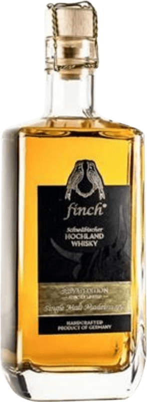85,95 € Envio grátis | Whisky Single Malt Finch Madeira Edição Limitada, Coleção Privada Schwäbischer Hochland Alemanha Garrafa Medium 50 cl