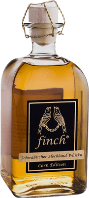 71,95 € 免费送货 | 威士忌混合 Finch Special Grain Corn Edition Schwäbischer Hochland 德国 瓶子 Medium 50 cl