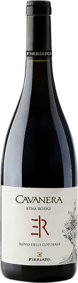42,95 € Free Shipping | Red wine Firriato Cavanera Rovo delle Coturnie Rosso D.O.C. Etna Sicily Italy Nebbiolo, Nerello Mascalese Bottle 75 cl