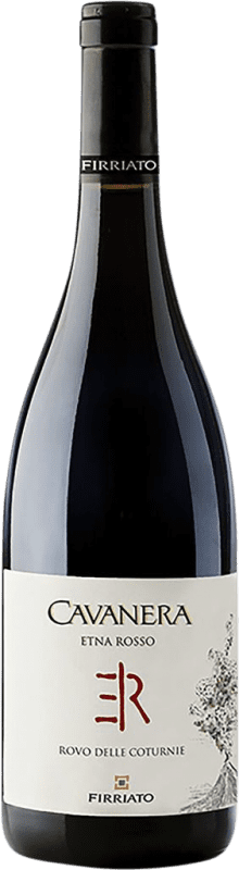 41,95 € 送料無料 | 赤ワイン Firriato Cavanera Rovo delle Coturnie Rosso D.O.C. Etna シチリア島 イタリア Nebbiolo, Nerello Mascalese ボトル 75 cl