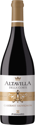 13,95 € Envío gratis | Vino Tinto Firriato Altavilla della Corte D.O.C. Sicilia Sicilia Italia Cabernet Sauvignon 75 cl