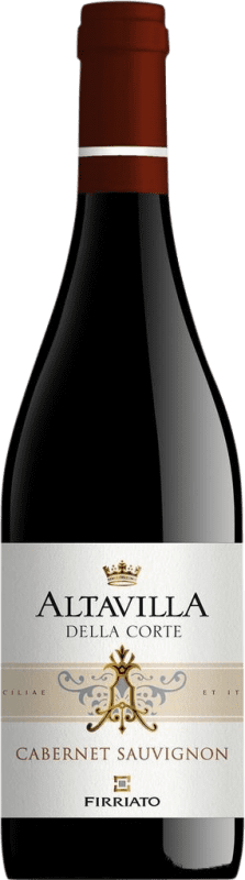 16,95 € Kostenloser Versand | Rotwein Firriato Altavilla della Corte Rosso D.O.C. Sicilia Sizilien Italien Cabernet Sauvignon Flasche 75 cl