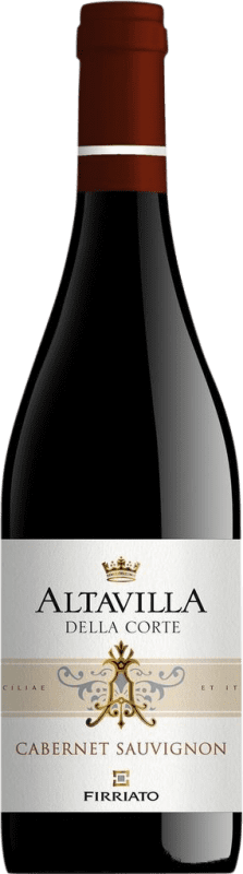 13,95 € 免费送货 | 红葡萄酒 Firriato Altavilla della Corte D.O.C. Sicilia 西西里岛 意大利 Cabernet Sauvignon 瓶子 75 cl