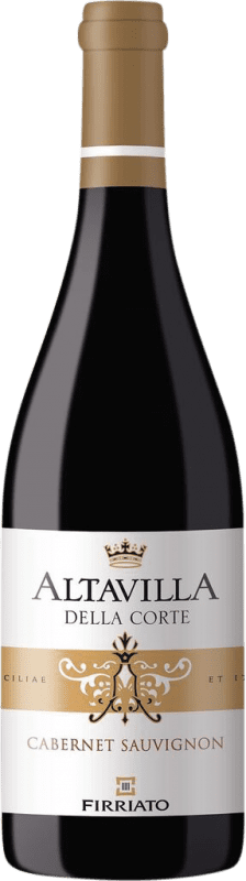 13,95 € Kostenloser Versand | Rotwein Firriato Altavilla della Corte D.O.C. Sicilia Sizilien Italien Cabernet Sauvignon 75 cl