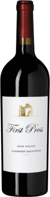 26,95 € 免费送货 | 红酒 First Press I.G. Napa Valley 纳帕谷 美国 Cabernet Sauvignon 瓶子 75 cl