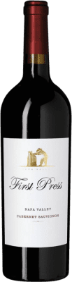 44,95 € Spedizione Gratuita | Vino rosso First Press I.G. Napa Valley Napa Valley stati Uniti Cabernet Sauvignon Bottiglia 75 cl