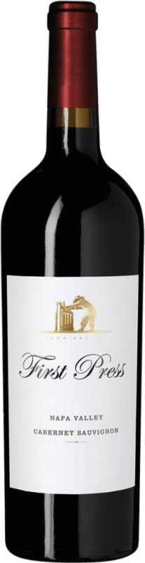 26,95 € 免费送货 | 红酒 First Press I.G. Napa Valley 纳帕谷 美国 Cabernet Sauvignon 瓶子 75 cl