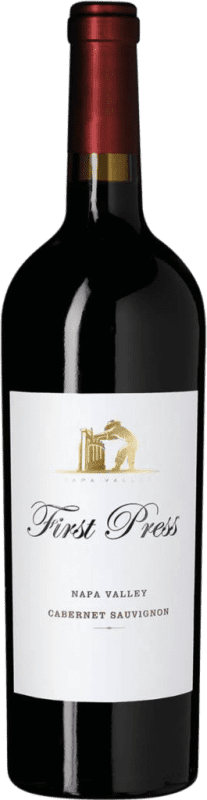 44,95 € Kostenloser Versand | Rotwein First Press I.G. Napa Valley Napa-Tal Vereinigte Staaten Cabernet Sauvignon Flasche 75 cl