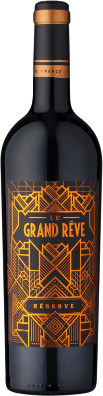 14,95 € Spedizione Gratuita | Vino Rosso Fonjoya Delta Le Grand Rêve Riserva A.O.C. Côtes du Rhône Rhône Francia Syrah, Garnacha — Grenache 75 cl
