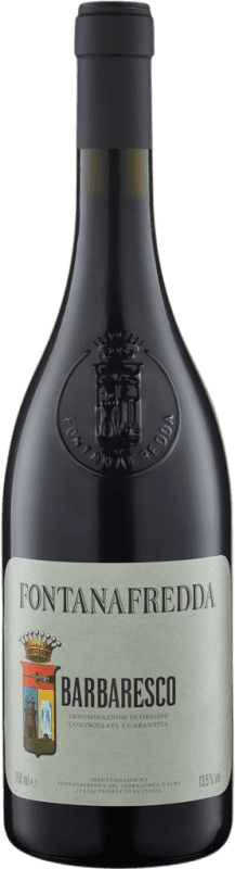 29,95 € Kostenloser Versand | Rotwein Fontanafredda D.O.C.G. Barbaresco Italien Nebbiolo Flasche 75 cl