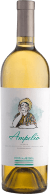 19,95 € Free Shipping | White wine Fontanafredda Ampelio D.O.C. Langhe Italy Chardonnay Bottle 75 cl