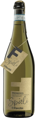 12,95 € Kostenloser Versand | Weißer Sekt Forchir Spali Frizzante — Perlwein D.O.C. Prosecco Friaul-Julisch Venetien Italien Prosecco Flasche 75 cl