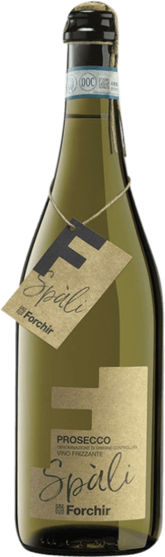 12,95 € Free Shipping | White sparkling Forchir Spali Frizzante D.O.C. Prosecco Friuli-Venezia Giulia Italy Prosecco Bottle 75 cl