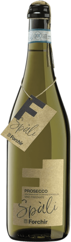 13,95 € Free Shipping | White Sparkling Wine Forchir Spali Frizzante — Semi-Sparkling D.O.C. Prosecco Friuli-Venezia Giulia Italy Prosecco 75 cl