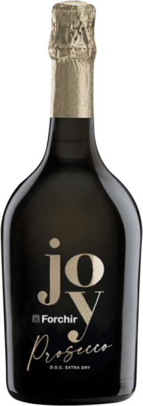 17,95 € Envío gratis | Espumoso Blanco Forchir Joy Extra Dry — Extra Seco D.O.C. Prosecco Friuli-Venezia Giulia Italia Prosecco Botella 75 cl