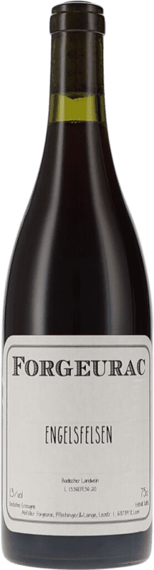 63,95 € Free Shipping | Red wine Forgeurac Engelsfelsen Badischer Landwein I.G. Baden Baden Germany Pinot Black Bottle 75 cl