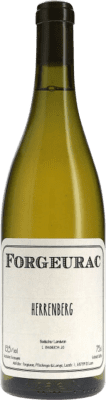 39,95 € 免费送货 | 白酒 Forgeurac Herrenberg Badischer Landwein I.G. Baden Baden 德国 Chardonnay 瓶子 75 cl