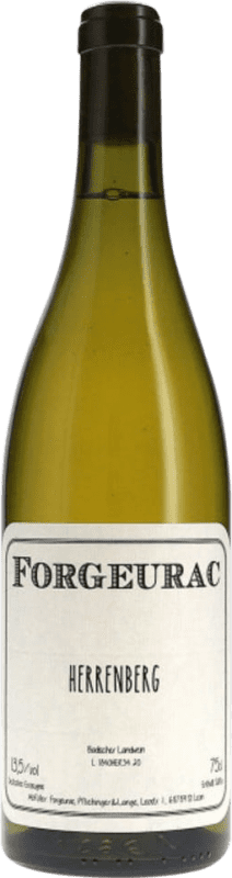 39,95 € Бесплатная доставка | Белое вино Forgeurac Herrenberg Badischer Landwein I.G. Baden Baden Германия Chardonnay — Шардоне Бутылка 75 cl