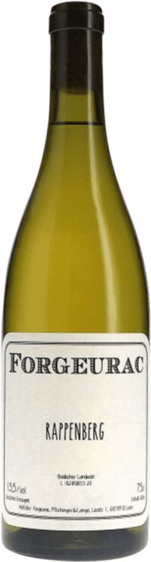 39,95 € Бесплатная доставка | Белое вино Forgeurac Rappenberg Badischer Landwein I.G. Baden Baden Германия Pinot White бутылка 75 cl