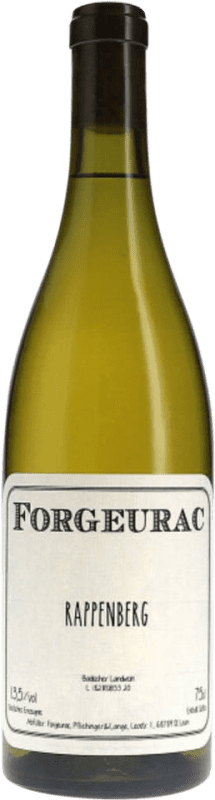 39,95 € Kostenloser Versand | Weißwein Forgeurac Rappenberg Badischer Landwein I.G. Baden Baden Deutschland Pinot Blanc — Weißburgunder Flasche 75 cl