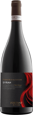 16,95 € Kostenloser Versand | Rotwein Fortant de France Terroir d'Altitude I.G.P. Vin de Pays d'Oc Languedoc-Roussillon Frankreich Syrah 75 cl