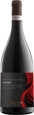 10,95 € Envoi gratuit | Vin rouge Fortant de France Terroir d'Altitude I.G.P. Vin de Pays d'Oc Languedoc-Roussillon France Syrah Bouteille 75 cl